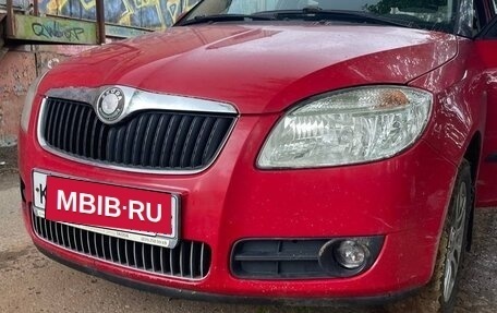 Skoda Fabia II, 2008 год, 390 000 рублей, 1 фотография