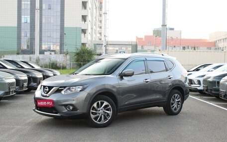 Nissan X-Trail, 2015 год, 1 680 000 рублей, 1 фотография
