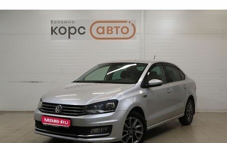 Volkswagen Polo VI (EU Market), 2016 год, 1 017 000 рублей, 1 фотография