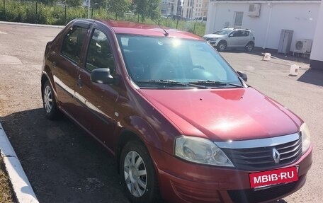 Renault Logan I, 2012 год, 429 000 рублей, 4 фотография