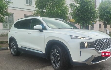 Hyundai Santa Fe IV, 2021 год, 3 640 000 рублей, 2 фотография