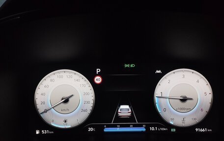 Hyundai Santa Fe IV, 2021 год, 3 640 000 рублей, 14 фотография