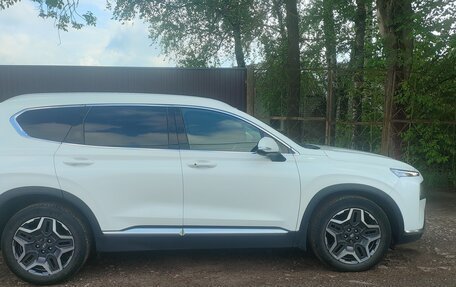 Hyundai Santa Fe IV, 2021 год, 3 640 000 рублей, 7 фотография