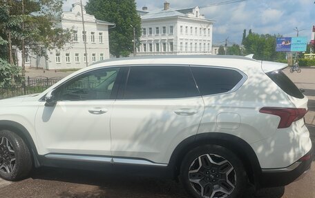 Hyundai Santa Fe IV, 2021 год, 3 640 000 рублей, 3 фотография