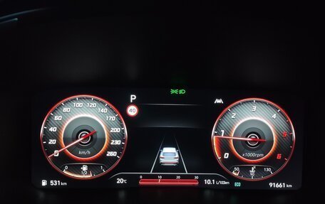 Hyundai Santa Fe IV, 2021 год, 3 640 000 рублей, 16 фотография