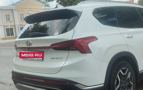 Hyundai Santa Fe IV, 2021 год, 3 640 000 рублей, 4 фотография