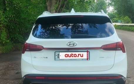 Hyundai Santa Fe IV, 2021 год, 3 640 000 рублей, 11 фотография