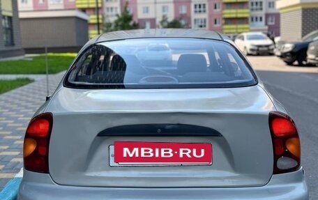 Chevrolet Lanos I, 2007 год, 219 000 рублей, 8 фотография