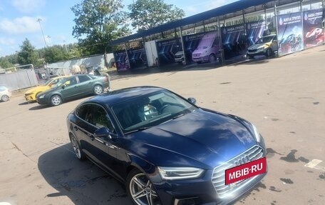Audi A5, 2019 год, 2 700 000 рублей, 2 фотография