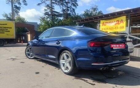 Audi A5, 2019 год, 2 700 000 рублей, 4 фотография