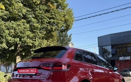 Audi A3, 2015 год, 1 200 000 рублей, 3 фотография