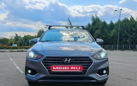Hyundai Solaris II рестайлинг, 2018 год, 1 570 000 рублей, 5 фотография
