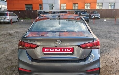Hyundai Solaris II рестайлинг, 2018 год, 1 570 000 рублей, 2 фотография