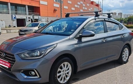 Hyundai Solaris II рестайлинг, 2018 год, 1 570 000 рублей, 13 фотография