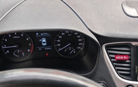 Hyundai Solaris II рестайлинг, 2018 год, 1 570 000 рублей, 16 фотография