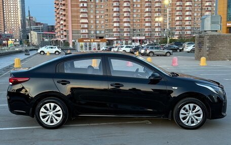KIA Rio IV, 2017 год, 1 320 000 рублей, 2 фотография