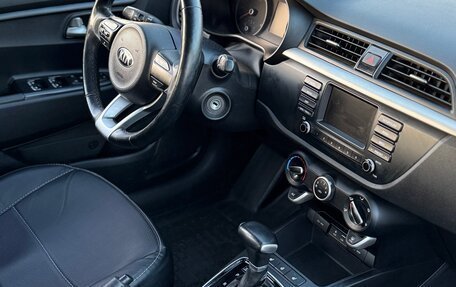 KIA Rio IV, 2017 год, 1 320 000 рублей, 9 фотография