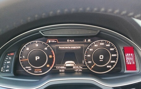 Audi Q7, 2017 год, 4 177 000 рублей, 16 фотография