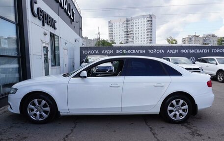 Audi A4, 2009 год, 840 000 рублей, 8 фотография
