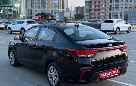 KIA Rio IV, 2017 год, 1 320 000 рублей, 5 фотография