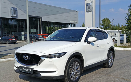Mazda CX-5 II, 2019 год, 3 136 000 рублей, 5 фотография