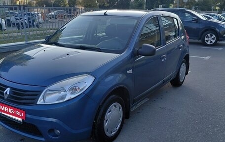 Renault Sandero I, 2011 год, 400 000 рублей, 2 фотография