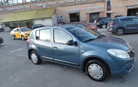 Renault Sandero I, 2011 год, 400 000 рублей, 4 фотография