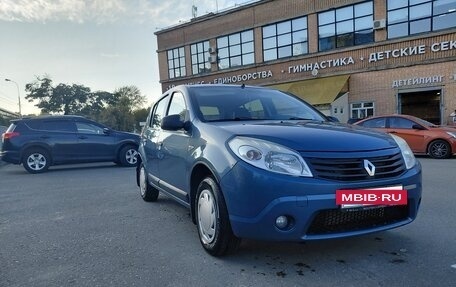 Renault Sandero I, 2011 год, 400 000 рублей, 3 фотография