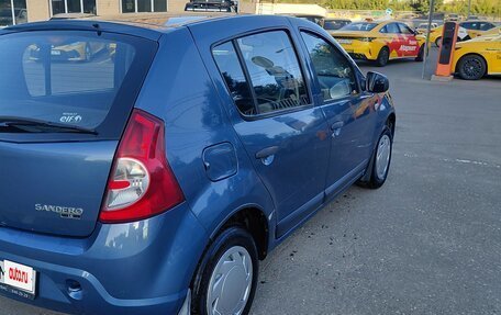Renault Sandero I, 2011 год, 400 000 рублей, 7 фотография