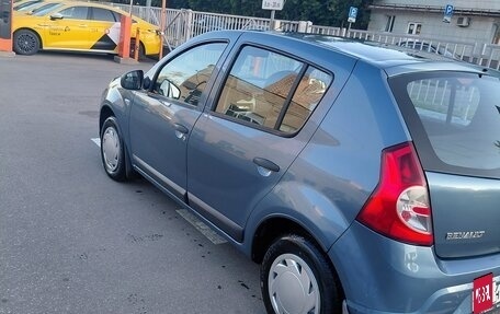Renault Sandero I, 2011 год, 400 000 рублей, 10 фотография