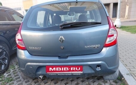 Renault Sandero I, 2011 год, 400 000 рублей, 11 фотография