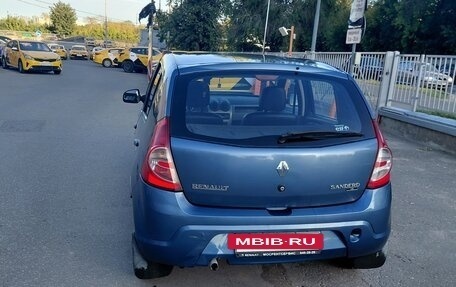 Renault Sandero I, 2011 год, 400 000 рублей, 6 фотография