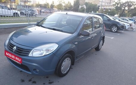 Renault Sandero I, 2011 год, 400 000 рублей, 5 фотография