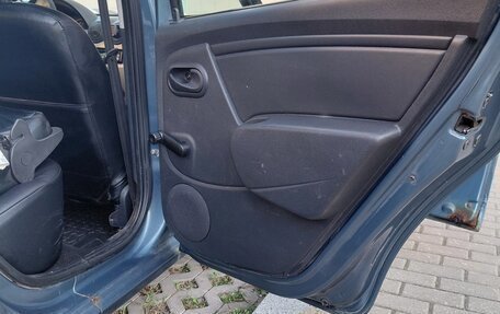 Renault Sandero I, 2011 год, 400 000 рублей, 22 фотография
