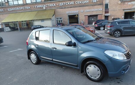 Renault Sandero I, 2011 год, 400 000 рублей, 21 фотография