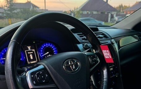 Toyota Camry, 2017 год, 2 100 000 рублей, 23 фотография