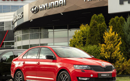 Skoda Rapid I, 2019 год, 1 498 000 рублей, 2 фотография