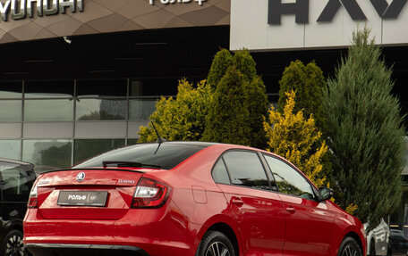 Skoda Rapid I, 2019 год, 1 498 000 рублей, 4 фотография