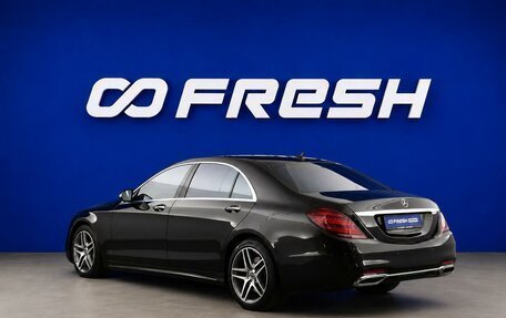 Mercedes-Benz S-Класс, 2019 год, 5 632 041 рублей, 2 фотография