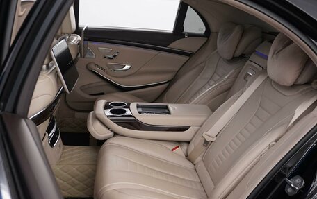 Mercedes-Benz S-Класс, 2019 год, 5 632 041 рублей, 9 фотография