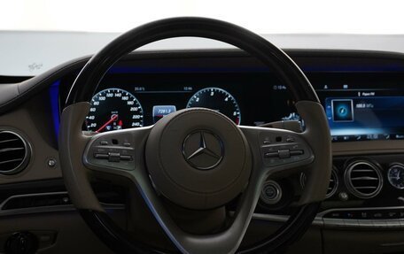 Mercedes-Benz S-Класс, 2019 год, 5 632 041 рублей, 16 фотография