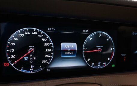 Mercedes-Benz S-Класс, 2019 год, 5 632 041 рублей, 24 фотография