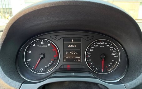 Audi A3, 2013 год, 1 350 000 рублей, 10 фотография