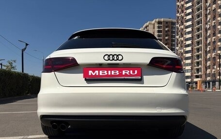 Audi A3, 2013 год, 1 350 000 рублей, 4 фотография