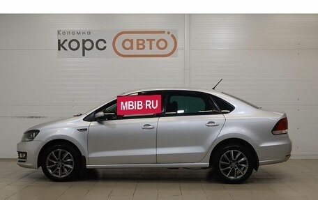 Volkswagen Polo VI (EU Market), 2016 год, 1 017 000 рублей, 2 фотография