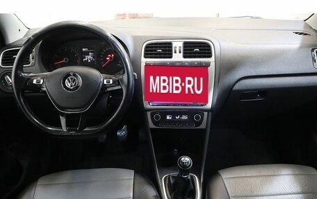 Volkswagen Polo VI (EU Market), 2016 год, 1 017 000 рублей, 11 фотография