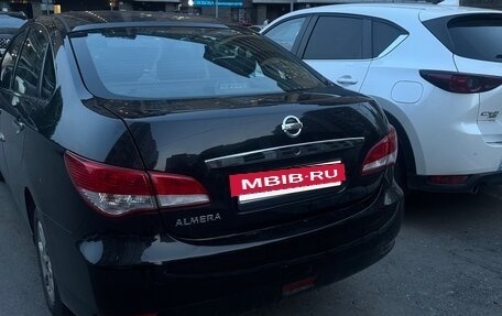 Nissan Almera, 2014 год, 550 000 рублей, 7 фотография