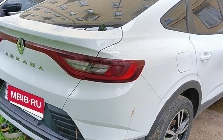 Renault Arkana I, 2021 год, 1 680 000 рублей, 4 фотография