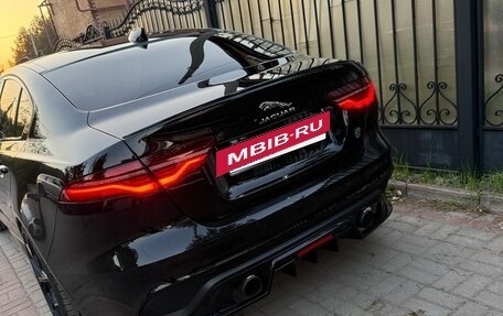 Jaguar XE I рестайлинг, 2020 год, 2 975 000 рублей, 3 фотография