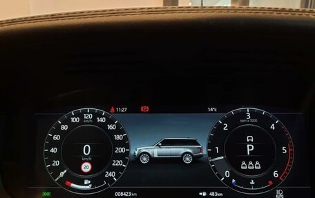 Land Rover Range Rover IV рестайлинг, 2021 год, 10 900 000 рублей, 12 фотография